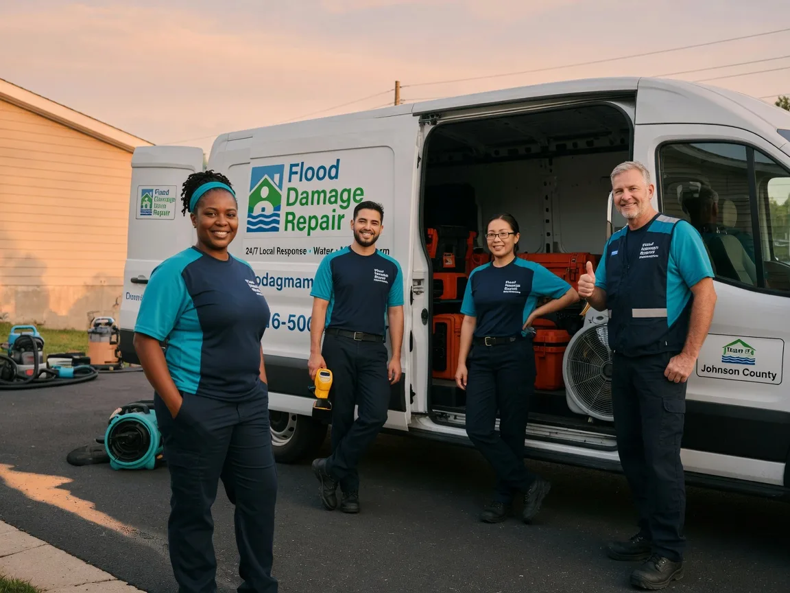 Water Damage Restoration company in Carrsville, VA